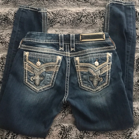 Rock Revival Skinny Jeans - Picture 1 of 4